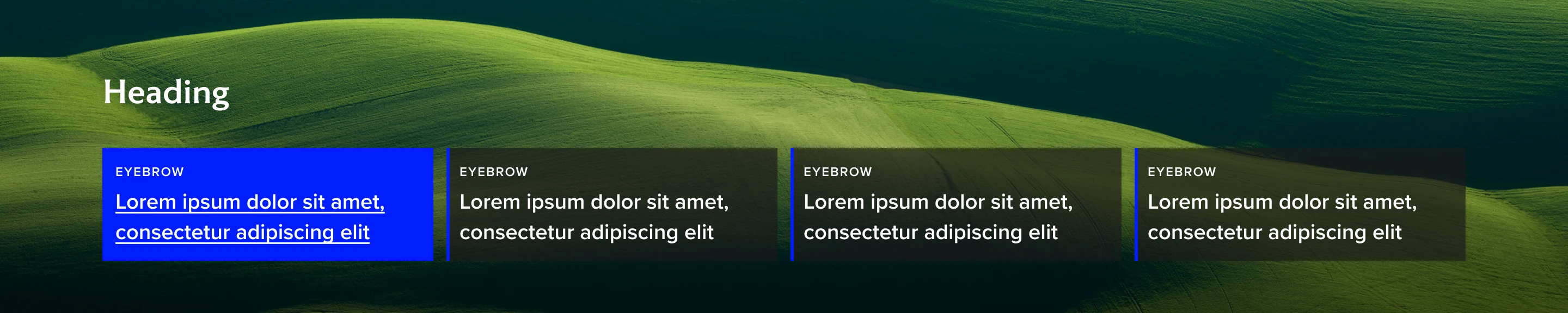 Billboard (with heading)